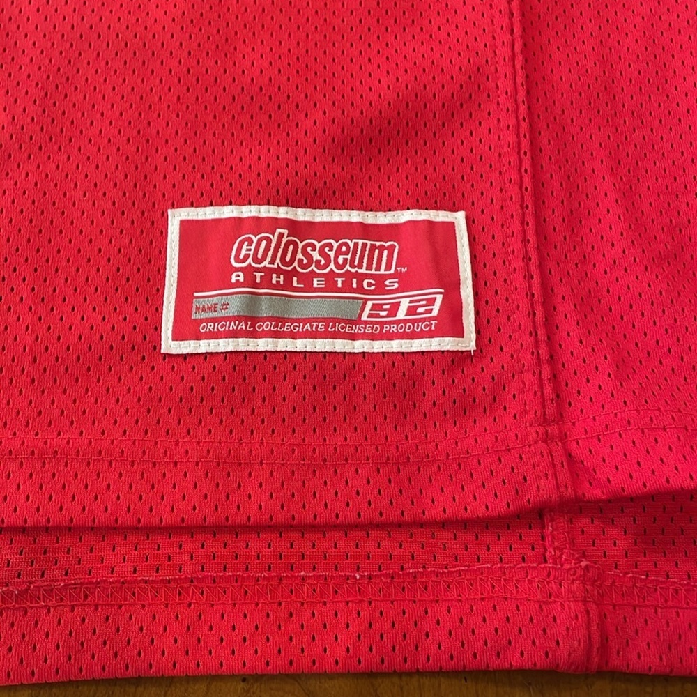 COLOSSEUM Collegiate OSU Buckeyes Jersey - size Men’s XL - Picture 5 of 15